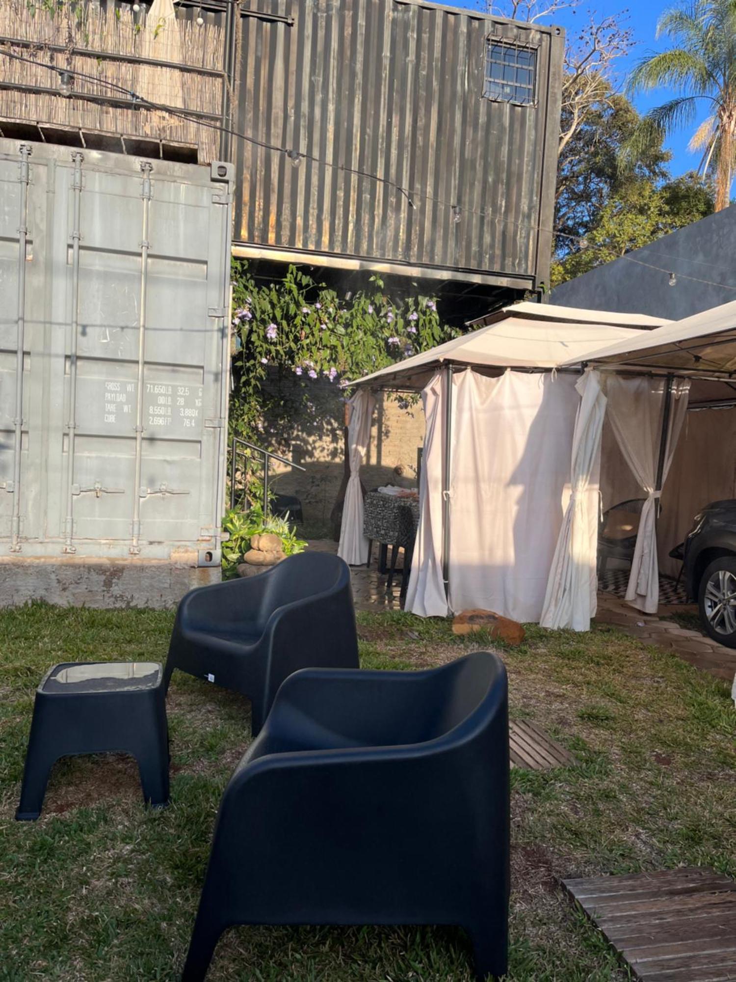 Container-Spa Quente, Projetor Cine, Lareira, Churrasqueira-20Km De Brotas Torrinha Kültér fotó